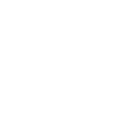 Illustration of three dental tools: a dental mirror, a scaler, and a probe. Each tool is outlined in white against a solid black background, emphasizing their shapes and design—ideal for veterinary professionals or vets focused on animal dental care.