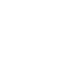 Line drawing of a desk with a computer monitor, a small flag on the left, and a filing cabinet underneath. The monitor is elevated on a stand, resembling an organized vet's workspace where precision meets care.