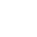 Icon of a white microscope on a black background, showing a side profile of the instrument with a curved arm and circular base—perfect for any veterinarian's toolkit.