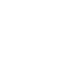 Icon of a medical operating table with two overhead surgical lights, rendered in white on a black background, perfect for highlighting a veterinarian's workspace.