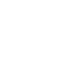 The white circular icon, reminiscent of a veterinarian's analytical toolkit, showcases abstract elements: a zigzag line on the left, a dotted oval above, and a cogwheel resembling precision tools on the right, all enclosed within a bold circular border on a black background.