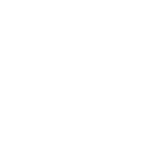 Abstract geometric pattern with symmetrical white lines forming intertwined loops and eye-like shapes on a black background, reminiscent of a veterinarian’s precise diagrams.