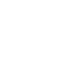 An outline of a syringe and a medicine bottle with a paw print on it symbolizes veterinary care or pet medication. The simple design features white lines on a black background, capturing the essence of expert vet attention for furry friends.